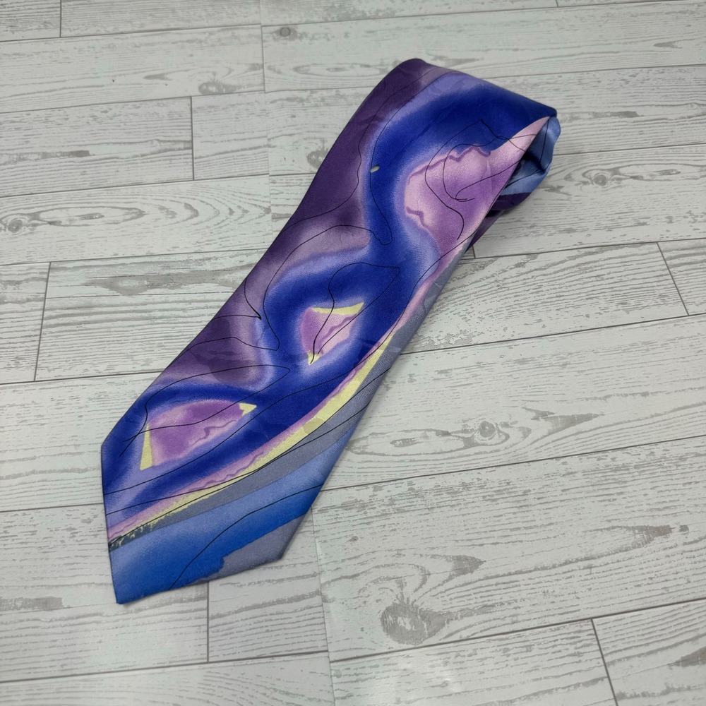 J Garcia Smoke Signal Limited Edition Mens Silk‎ Neck Tie Collection Forty One